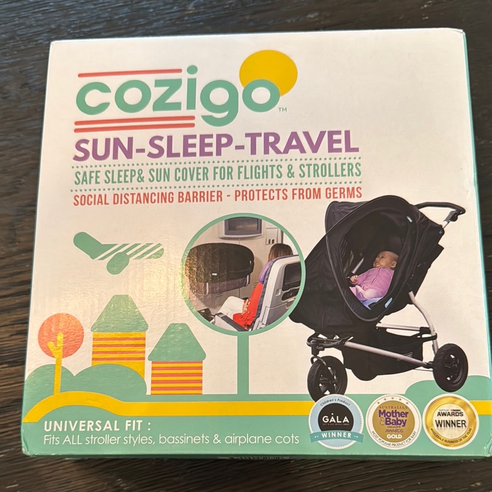 Cozigo Sun-Sleep-Travel Cover